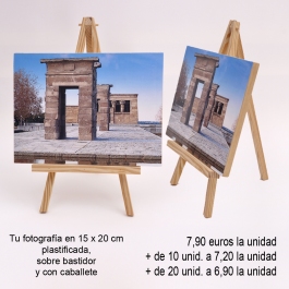 Caballetes con tu Fotografía