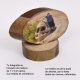 TRONQUITOS DE MADERA CON TU FOTO